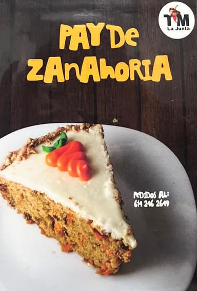 Pastel de Zanahoria