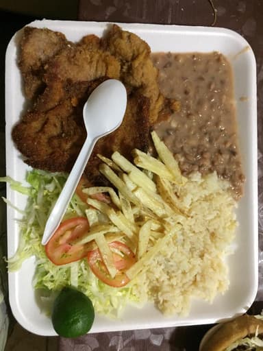 Milanesa de Res