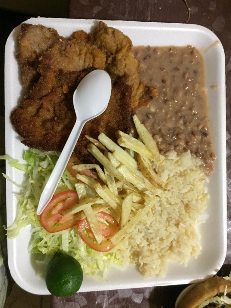 Milanesa de Res