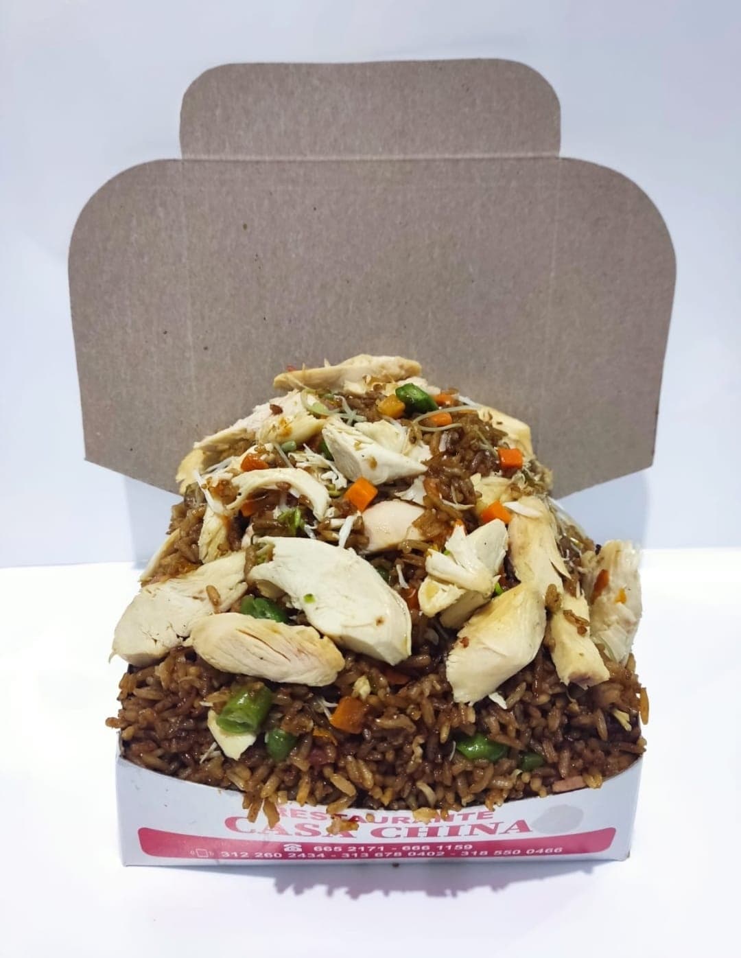 Chow Fan con Pollo Personal