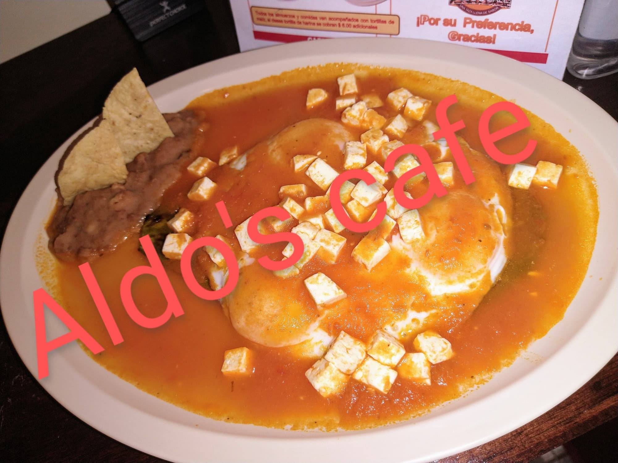 Huevos al Nopal