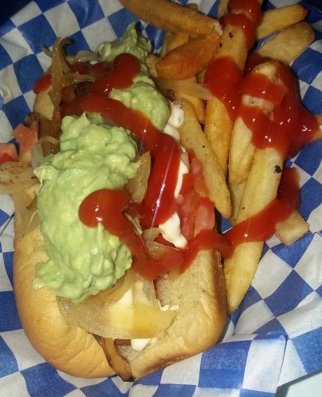 2 Hot Dog Clásico con Papas Francesas