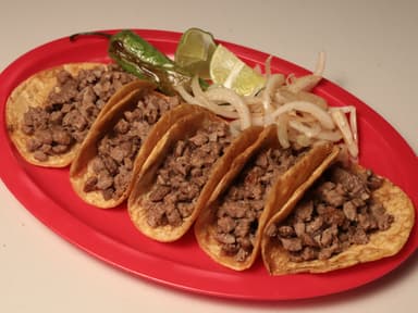 Tacos de Asada orden (5)