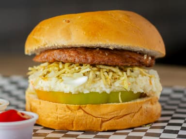 HAMBURGUESA DOBLE CARNE