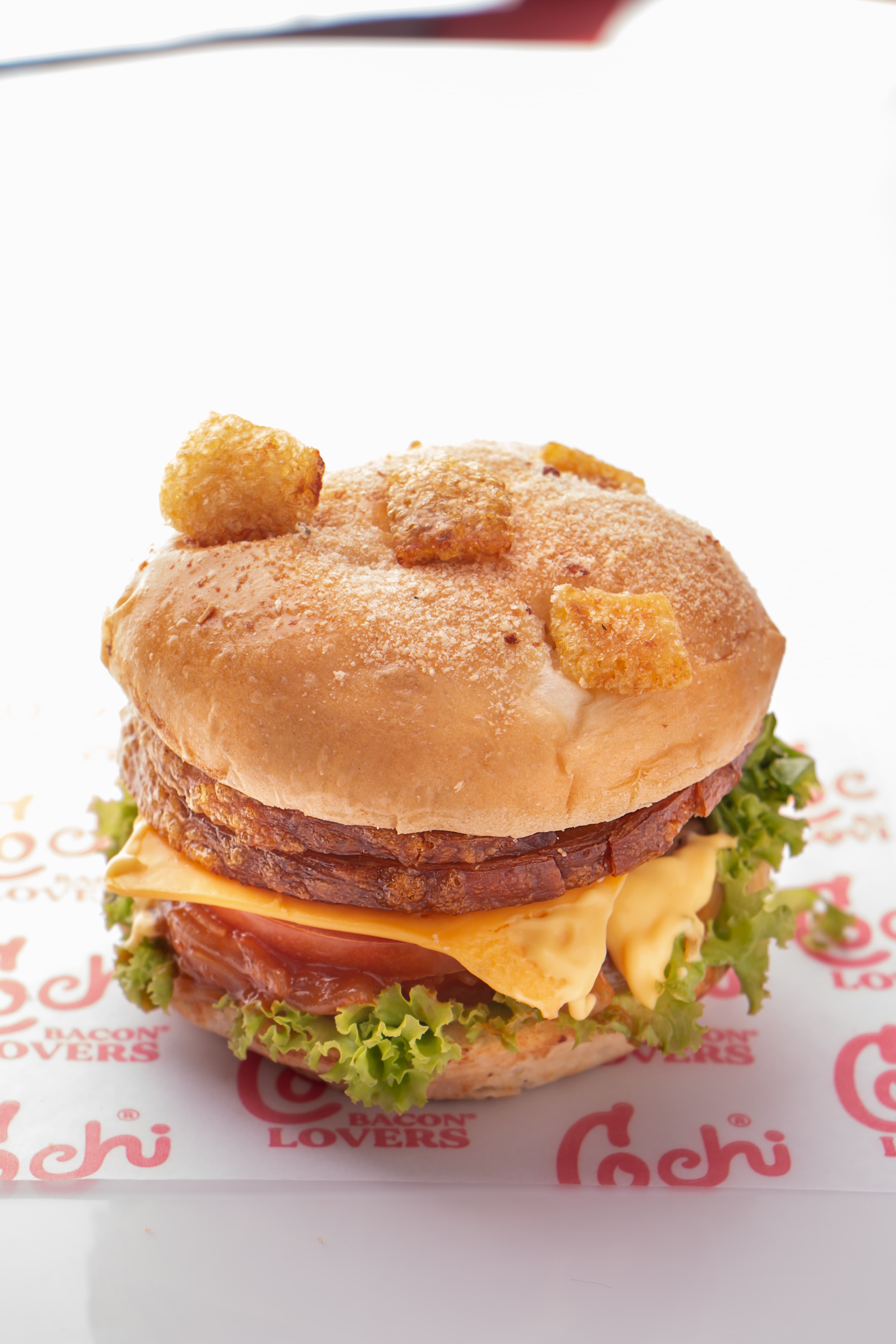 Burger Porkchetta
