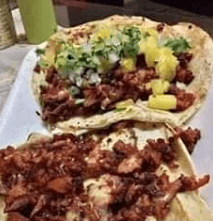 Taco de Harina