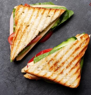 Club Sandwich Con Papas + Limonada