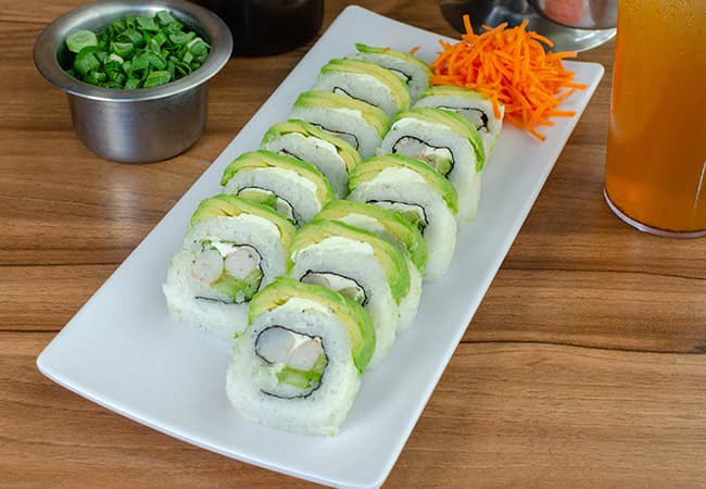 Rollo Natural Abocado Cangrejo