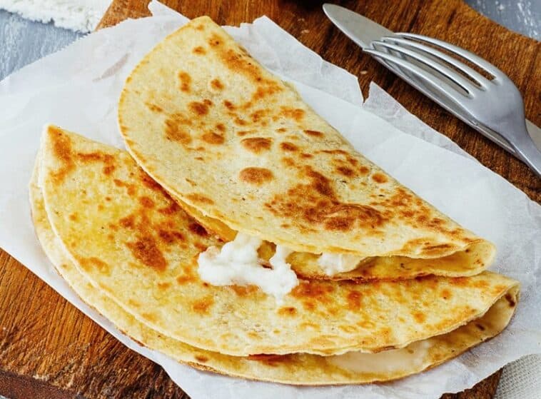 Quesadillota de Queso