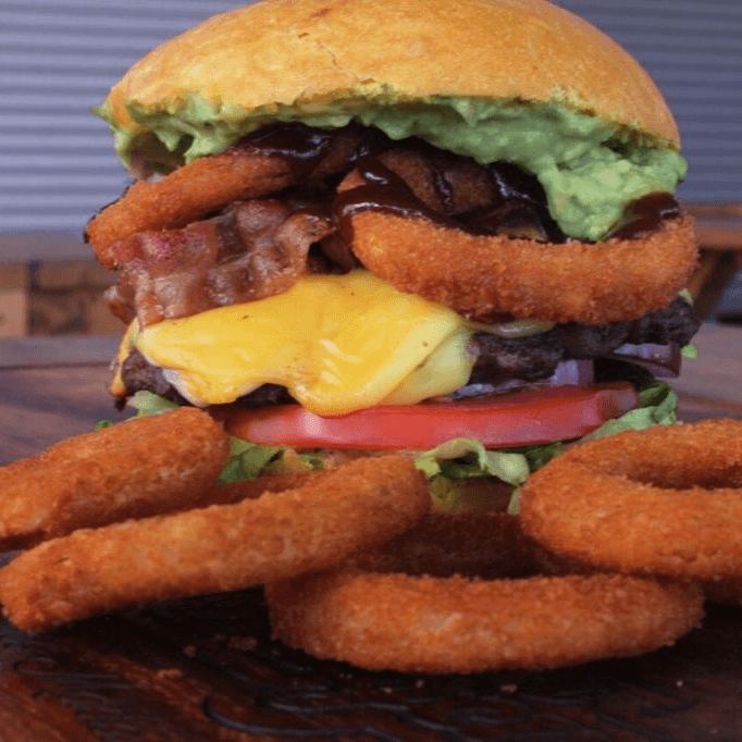 Rica Onion Burger