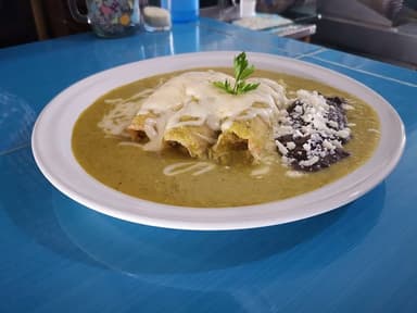Enchiladas Suizas