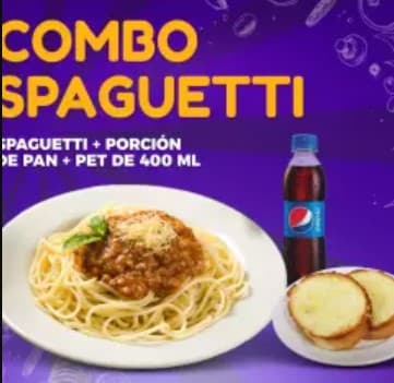 Combo Spaguetti