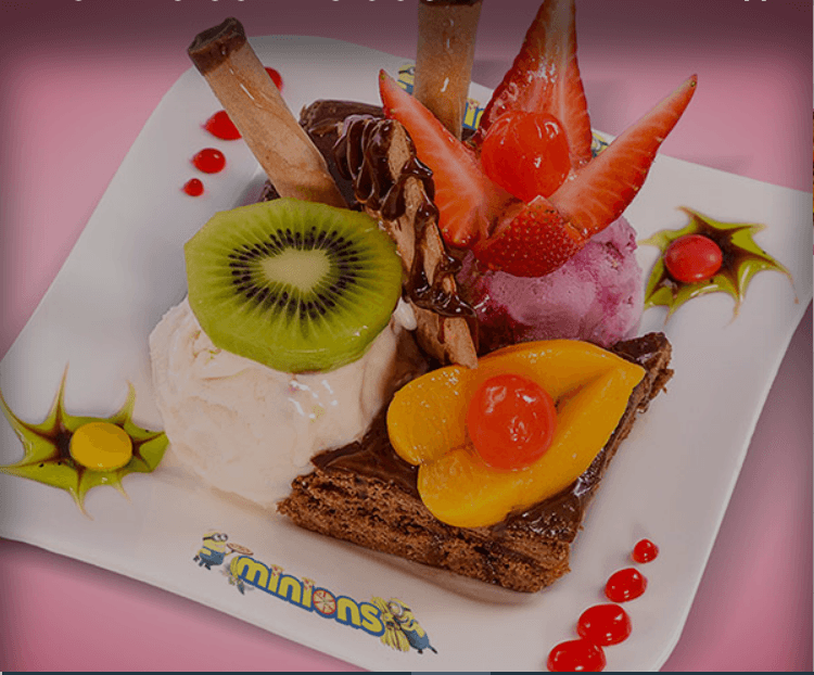 Brownie con Helado