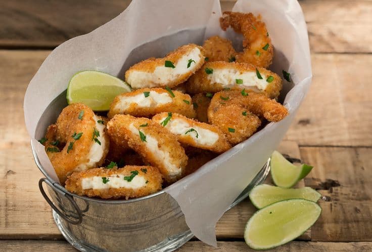 Camarones A la Philadelphia