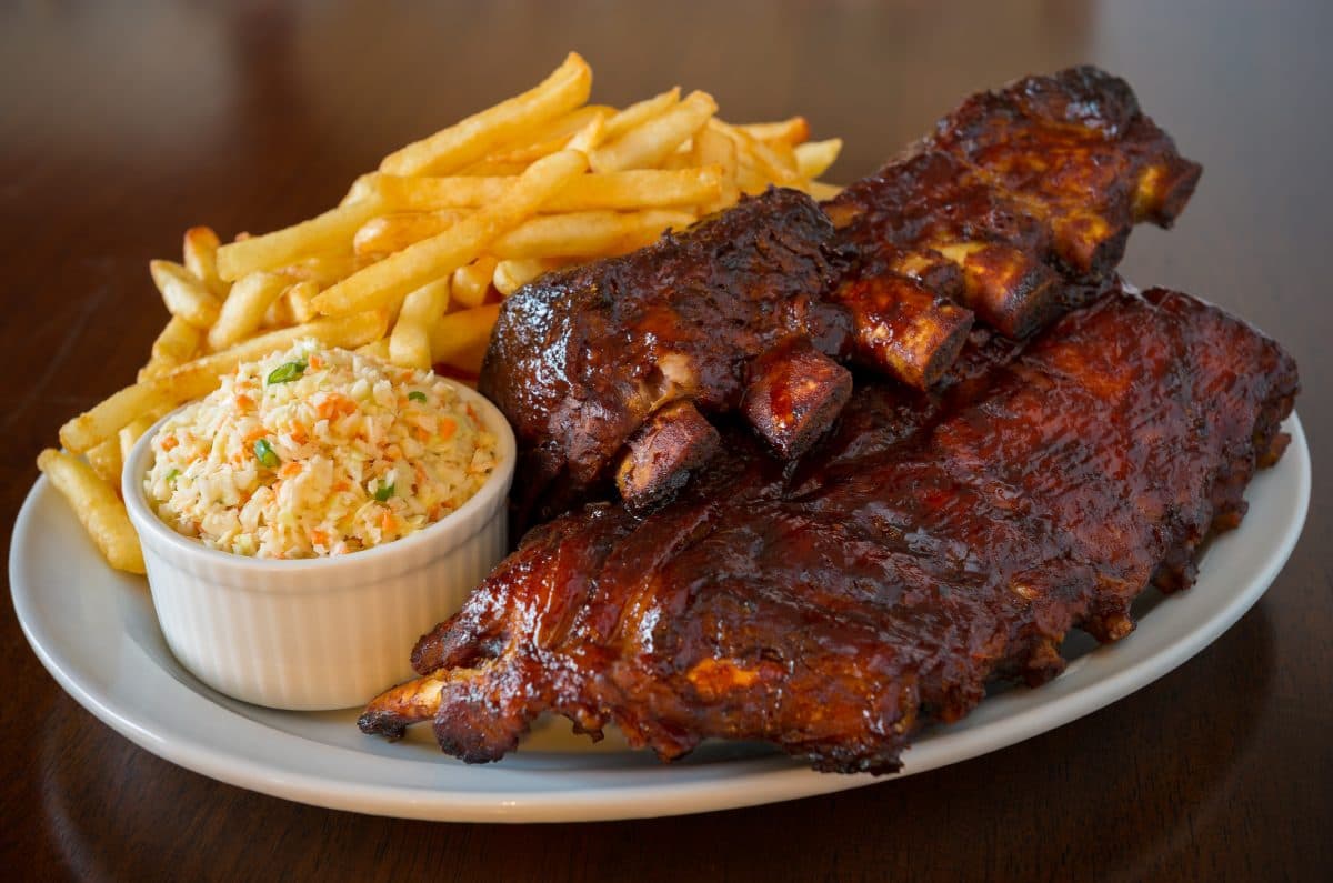 Costillas BBQ