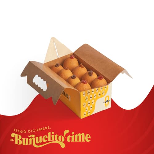Caja x 8 Rellenos