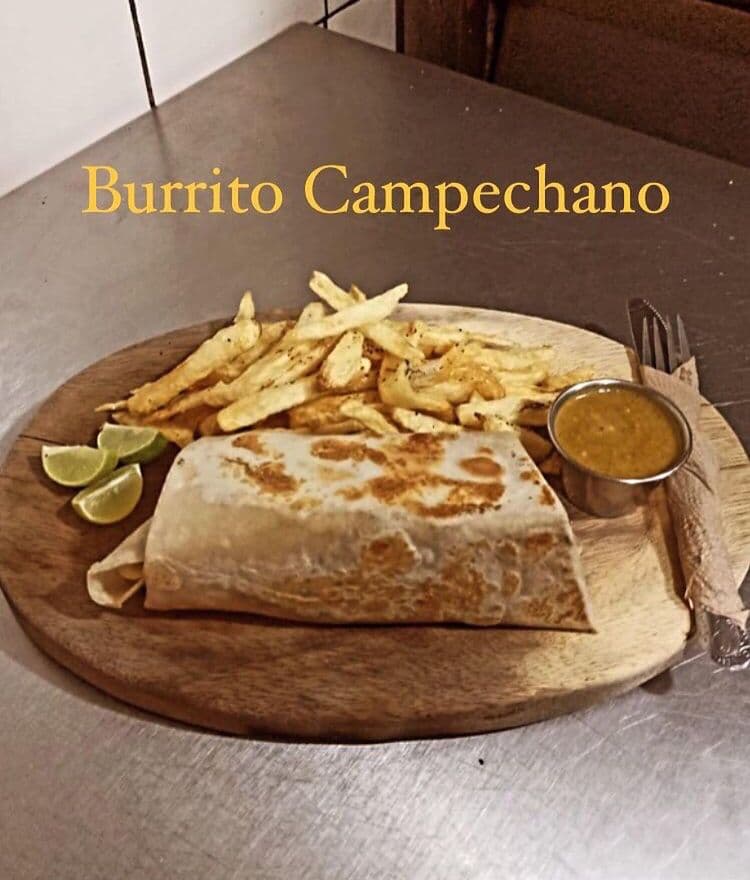 Burrito Campechano