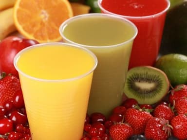 Jugos en Agua