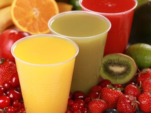 Jugos en Agua
