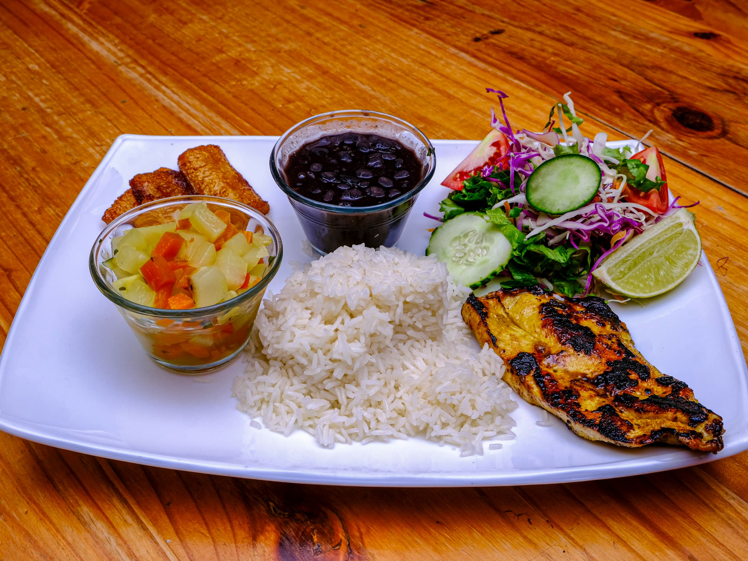 Casado de Pollo a la Plancha