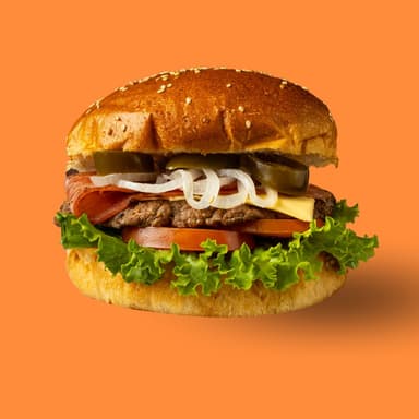 Hamburguesa Bacon
