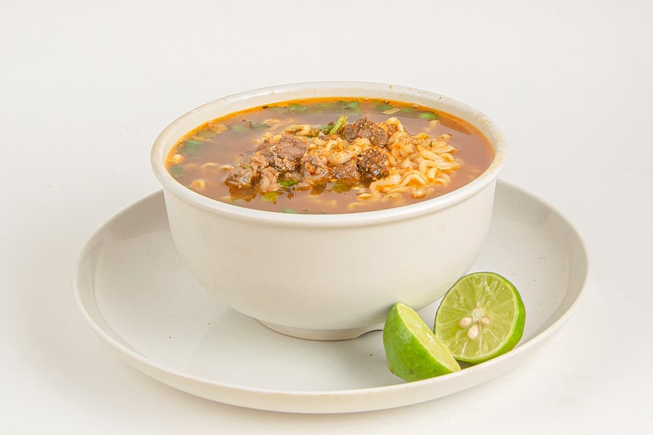 Sopa Ramen de Res
