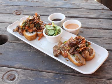 Teriyaki Roll Empanizado