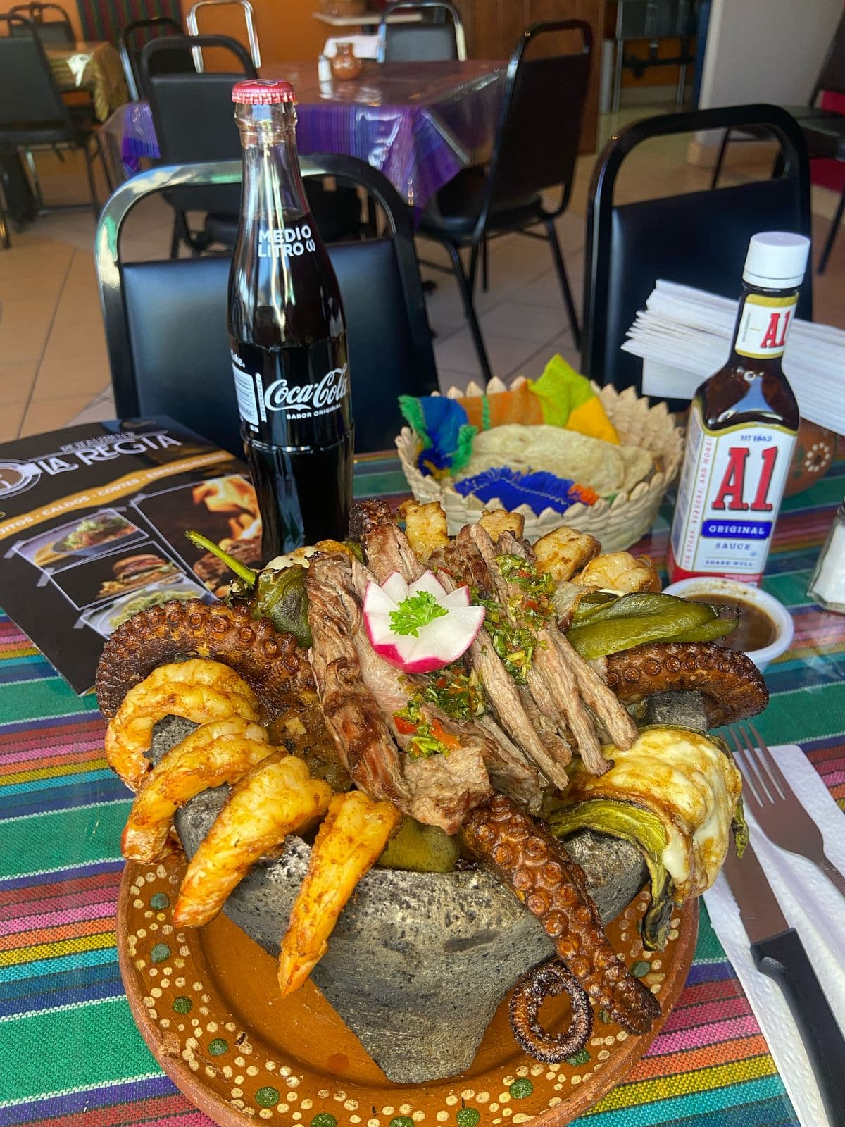 Molcajete Mixto