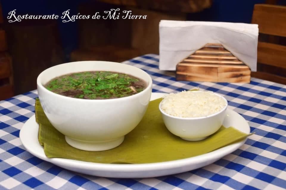 Sopa Negra / Black Bean Soup