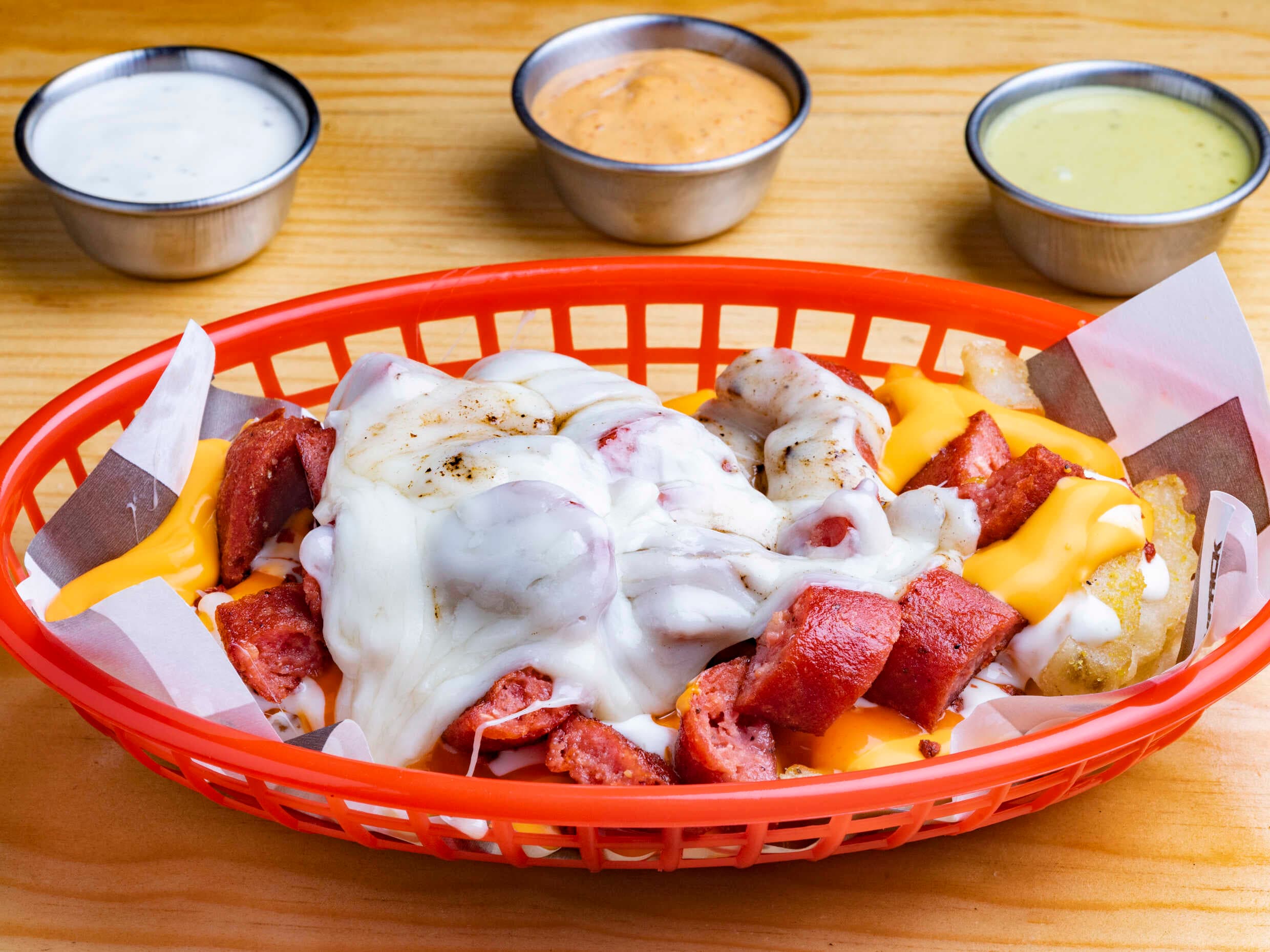 Salchi papas