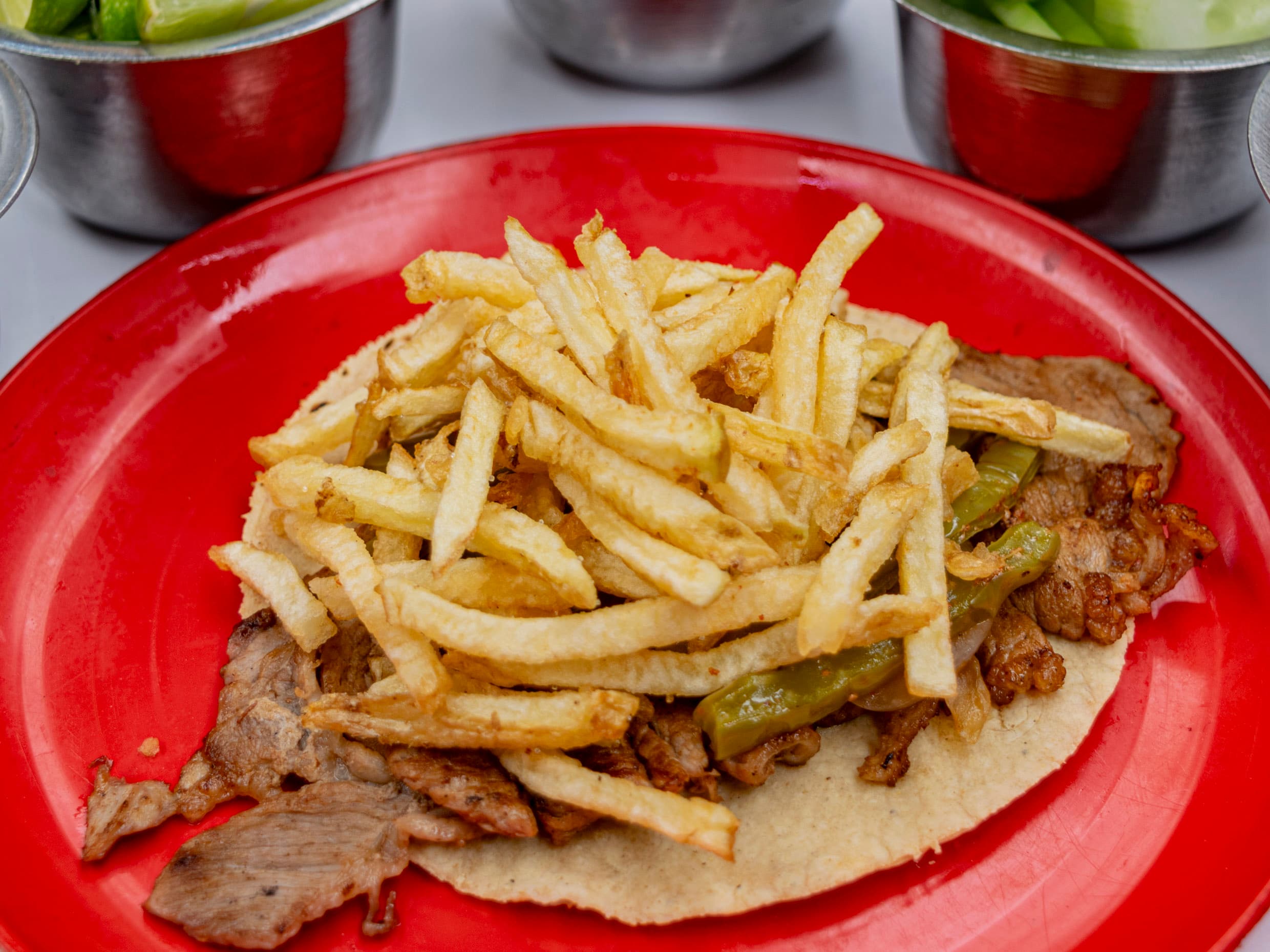 Taco de Costilla Roast Beef🌮🔥