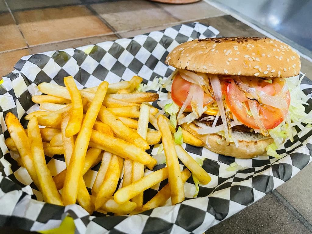 Hamburguesa Camarón