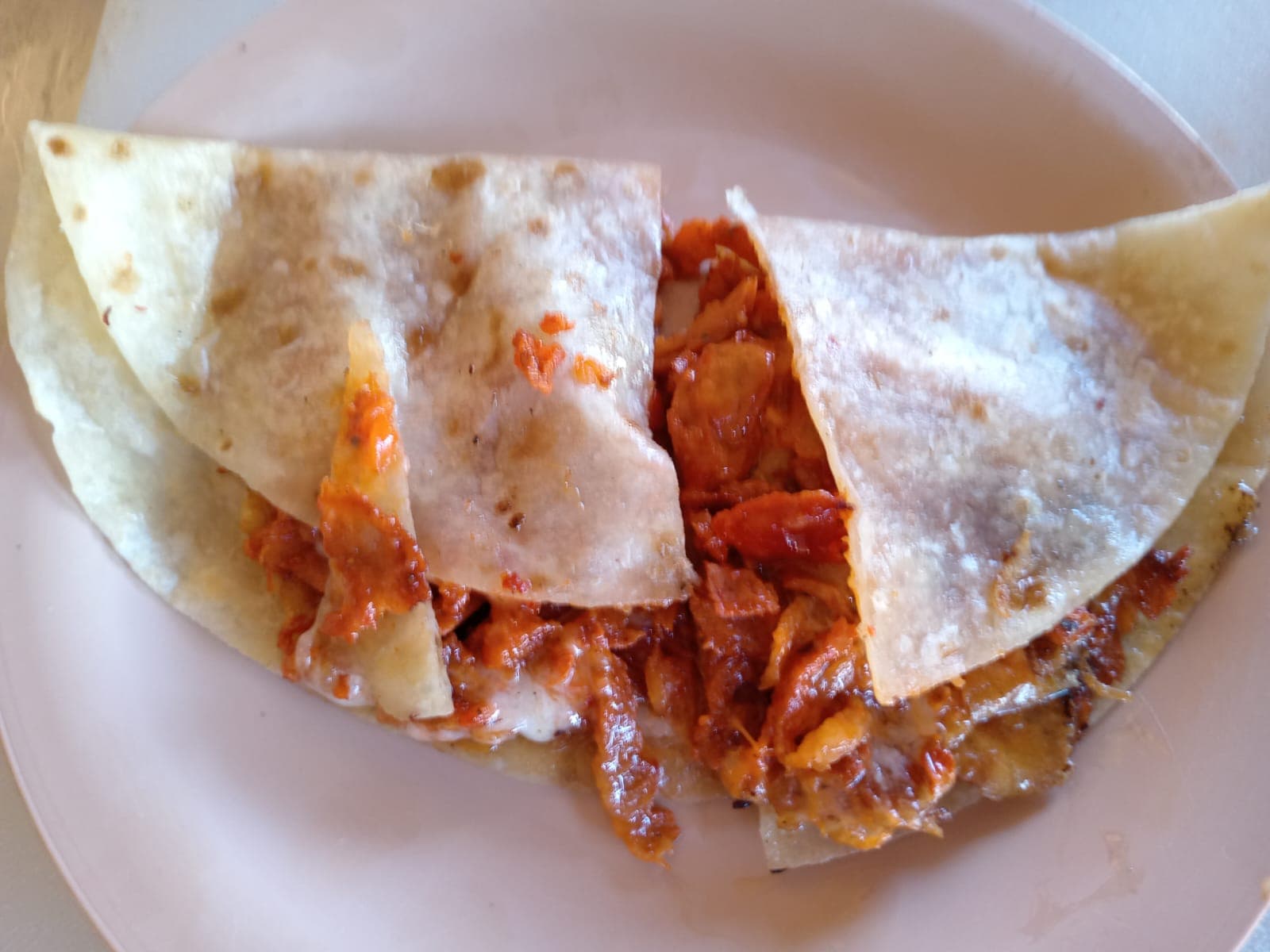Quesadilla al Pastor
