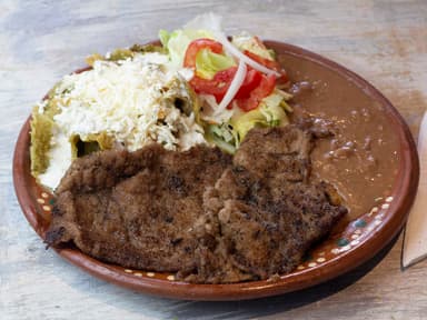Milanesa de Res