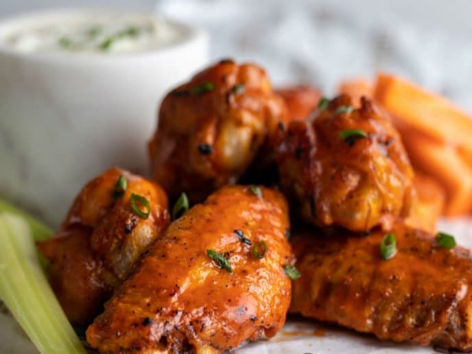 Orden de Alitas Mango Habanero +++