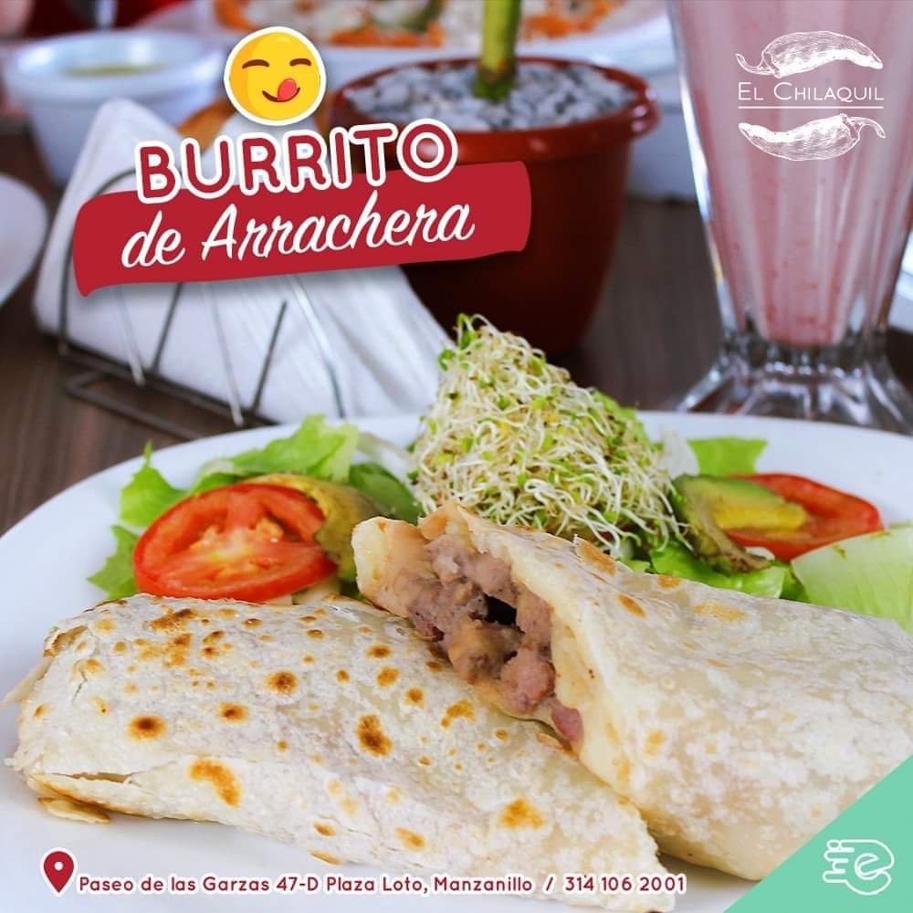 Burrito  de Arrachera