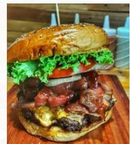Hamburguesa Costilla BBQ