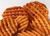 Papas Crisscut