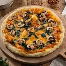 Pizza Sencilla Champiñón