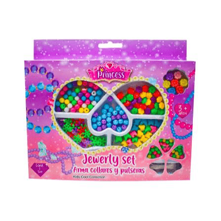 Increíble Juego para Armar Pulseras y Collares