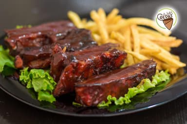 Costilla de Cerdo Marinada