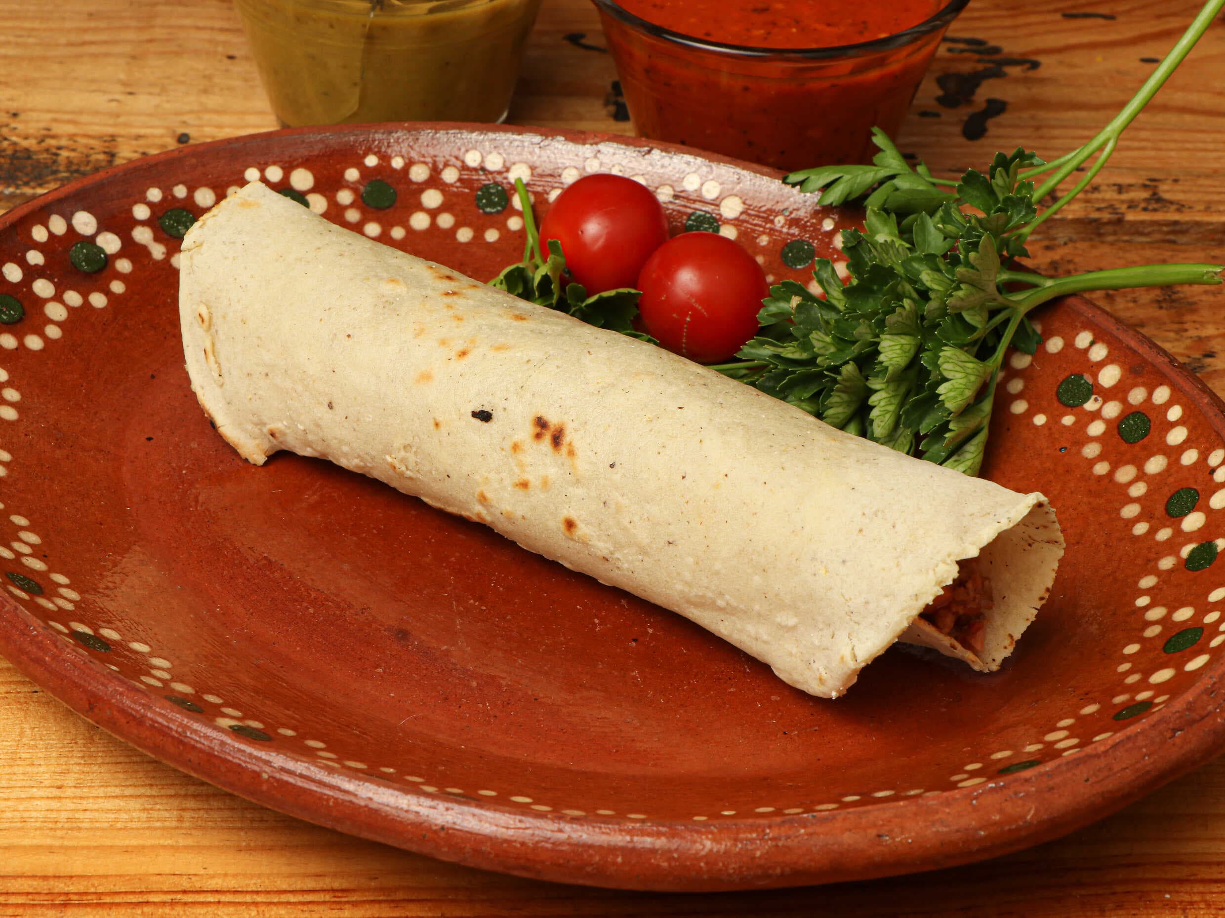 Taco de Maíz