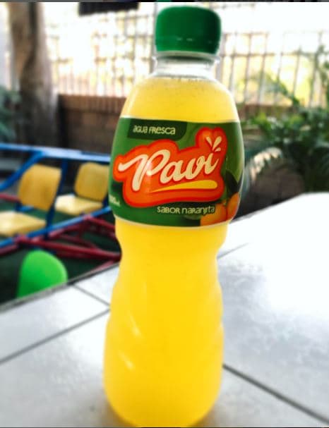 Agua de naranjita pavi