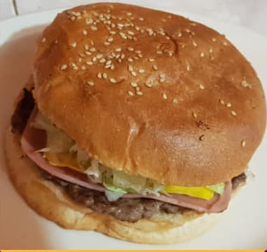 Hamburguesa Especial