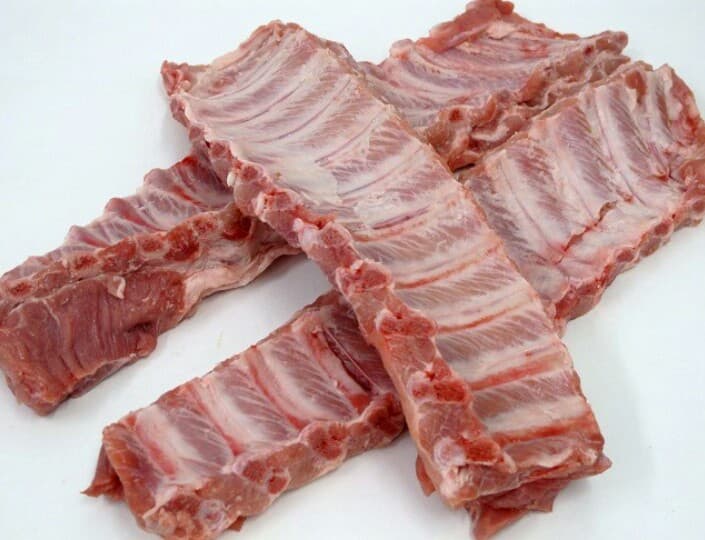 500g Costillas de Cerdo Natural