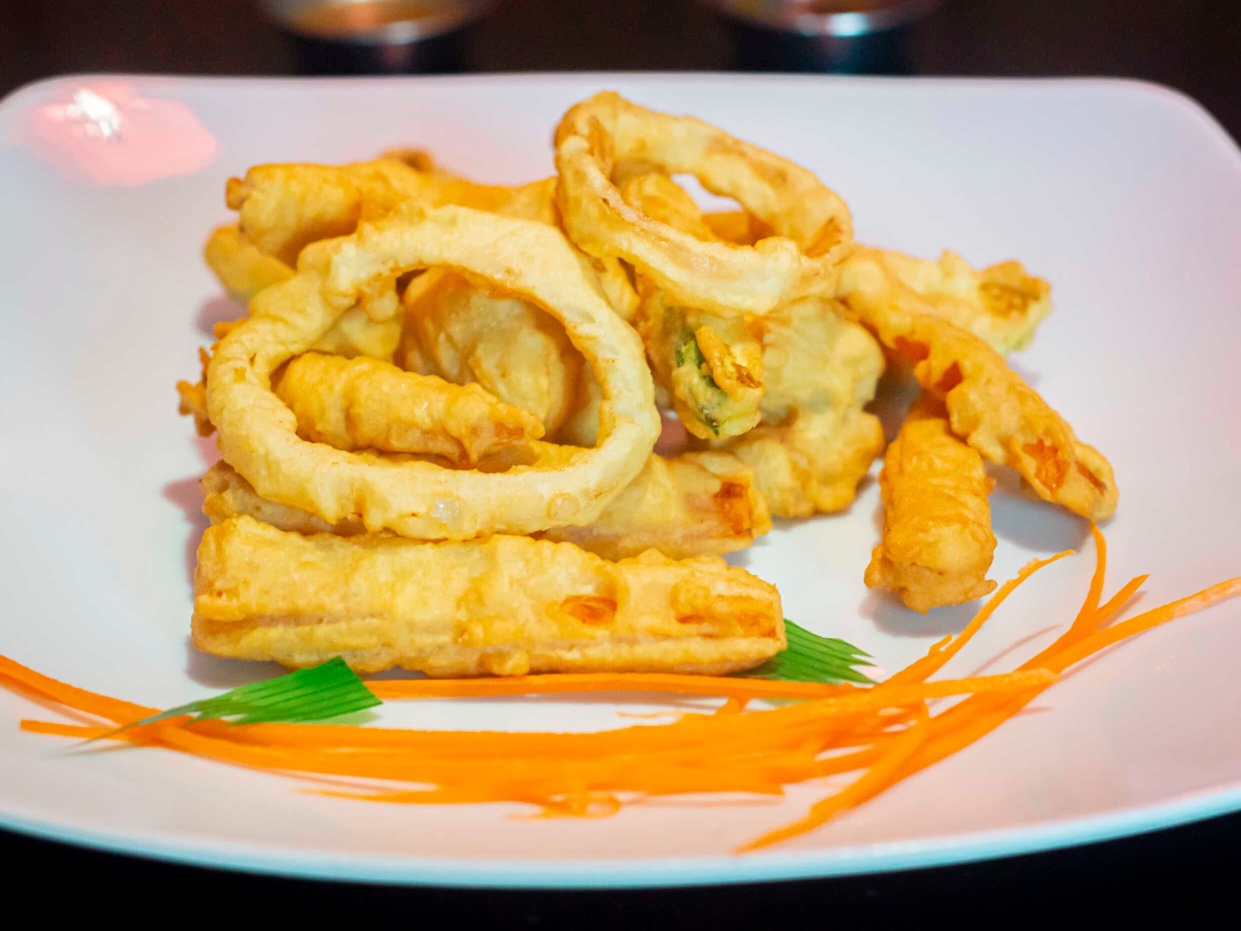 Verduras Tempura