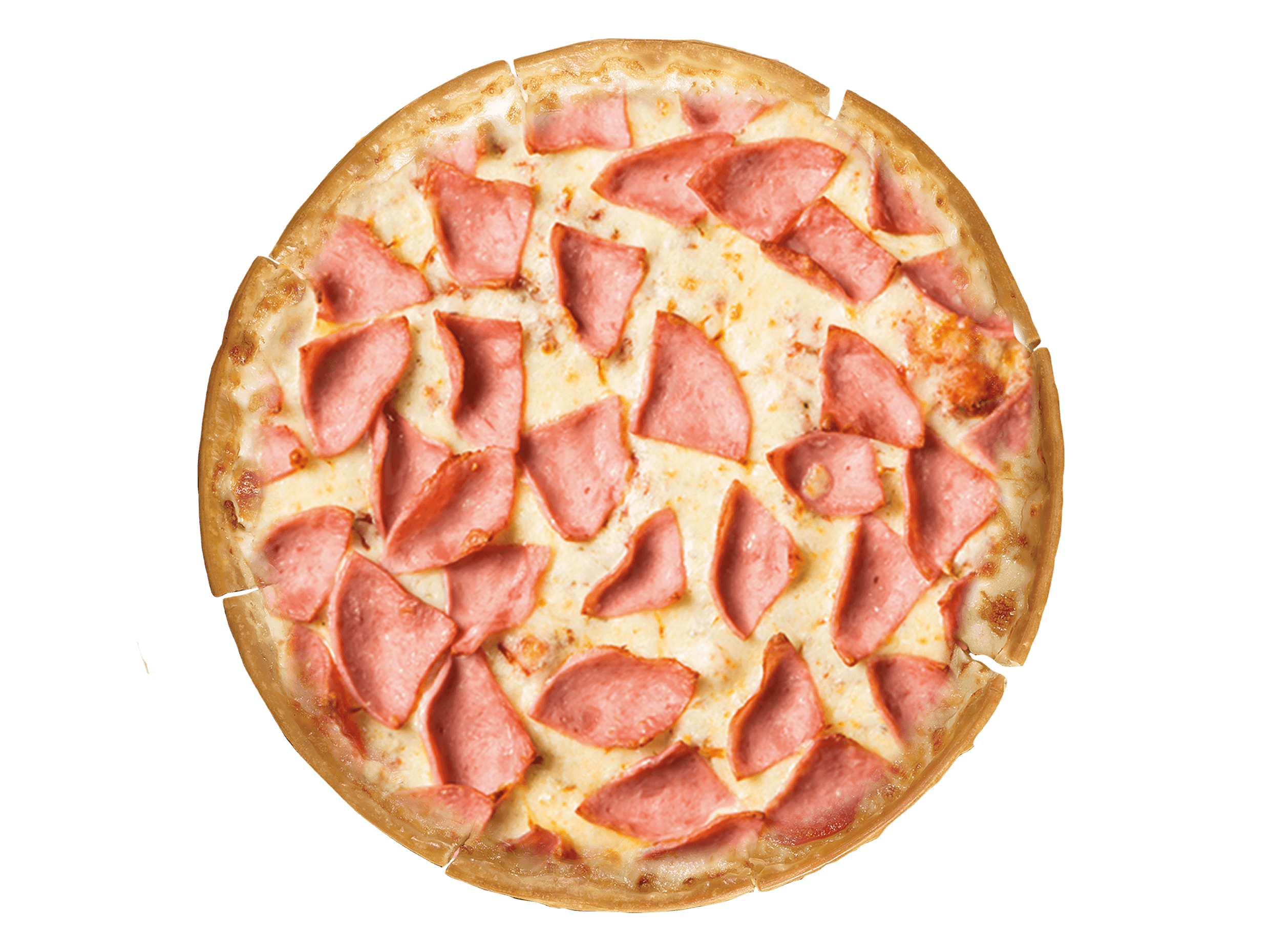 Jamón Pizza Grande Gran Hut