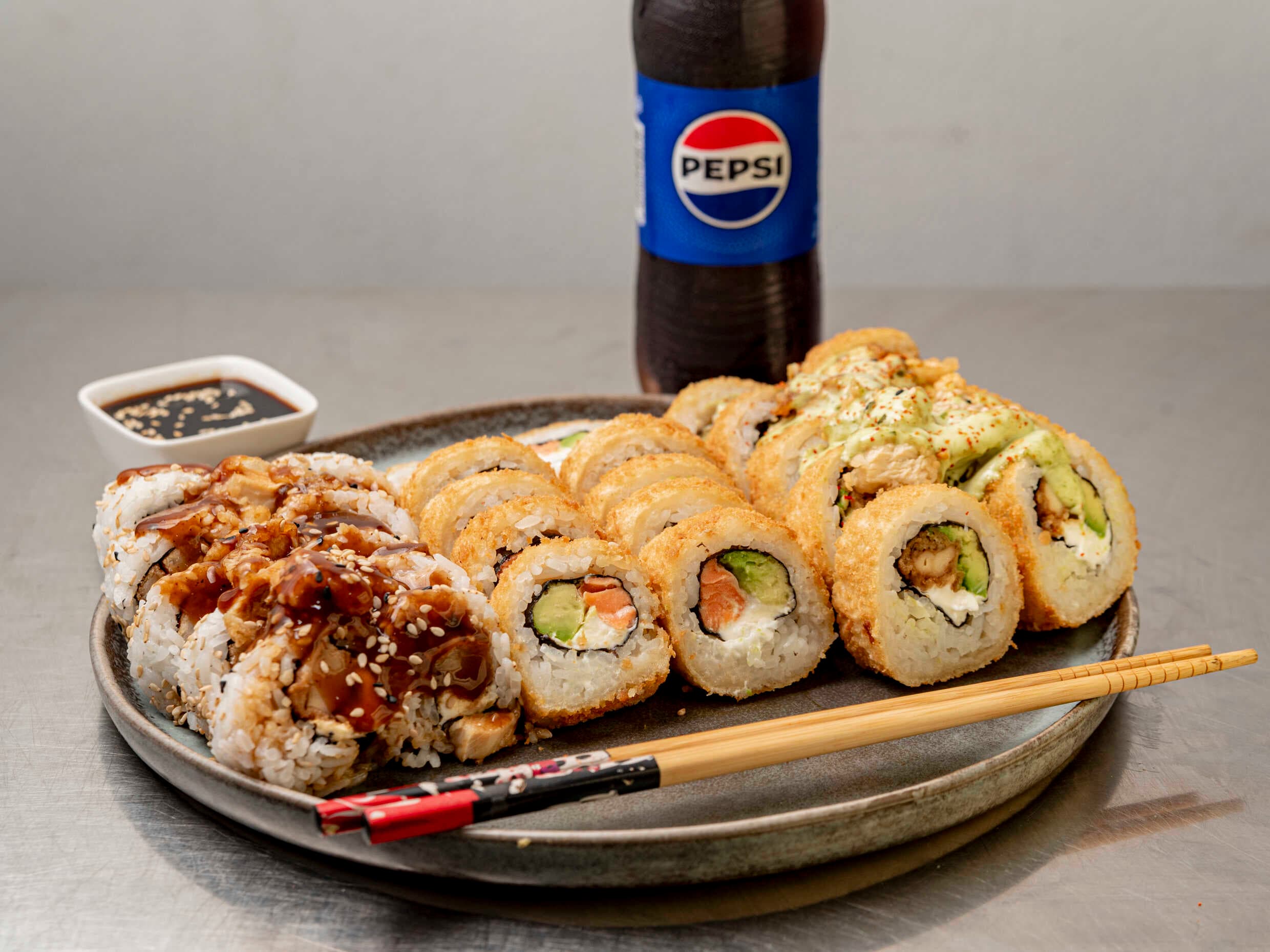 Combo 40 Cortes + 2 Salsas + 2 Gaseosas
