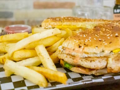 Hamburguesa de Pollo
