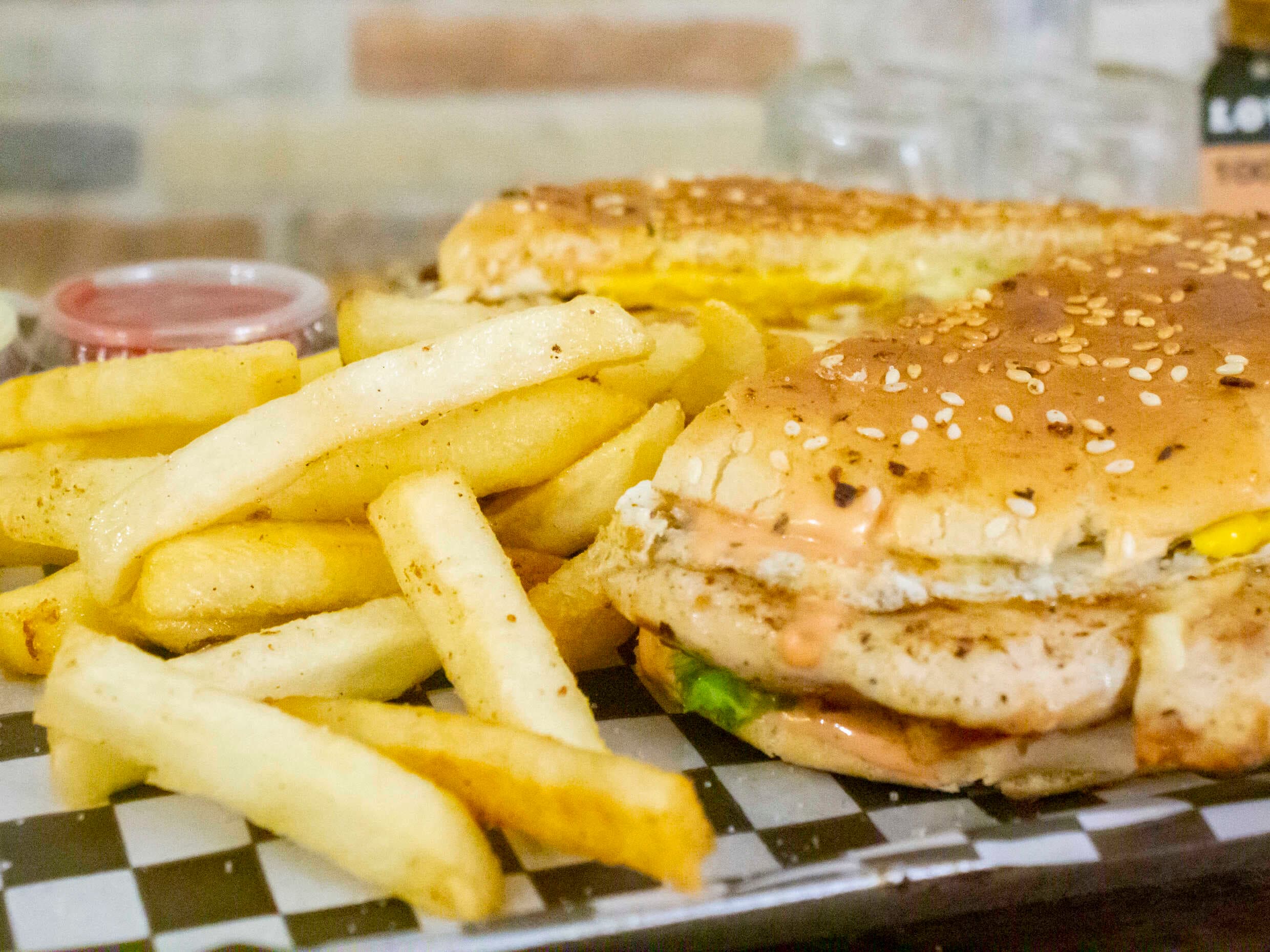 Hamburguesa de Pollo